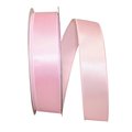 Reliant Ribbon Satin Value Wired Edge Ribbon Pink 1.5 in. x 50 yards 92575W-061-09K